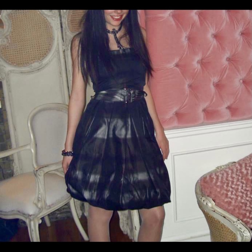 Zara Strapless Dress